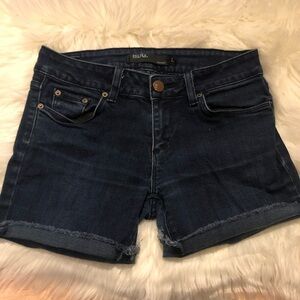 urban outfitters BDG skinny cut off shorts